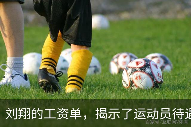 刘翔的工资单，揭示了运动员待遇的严酷现实